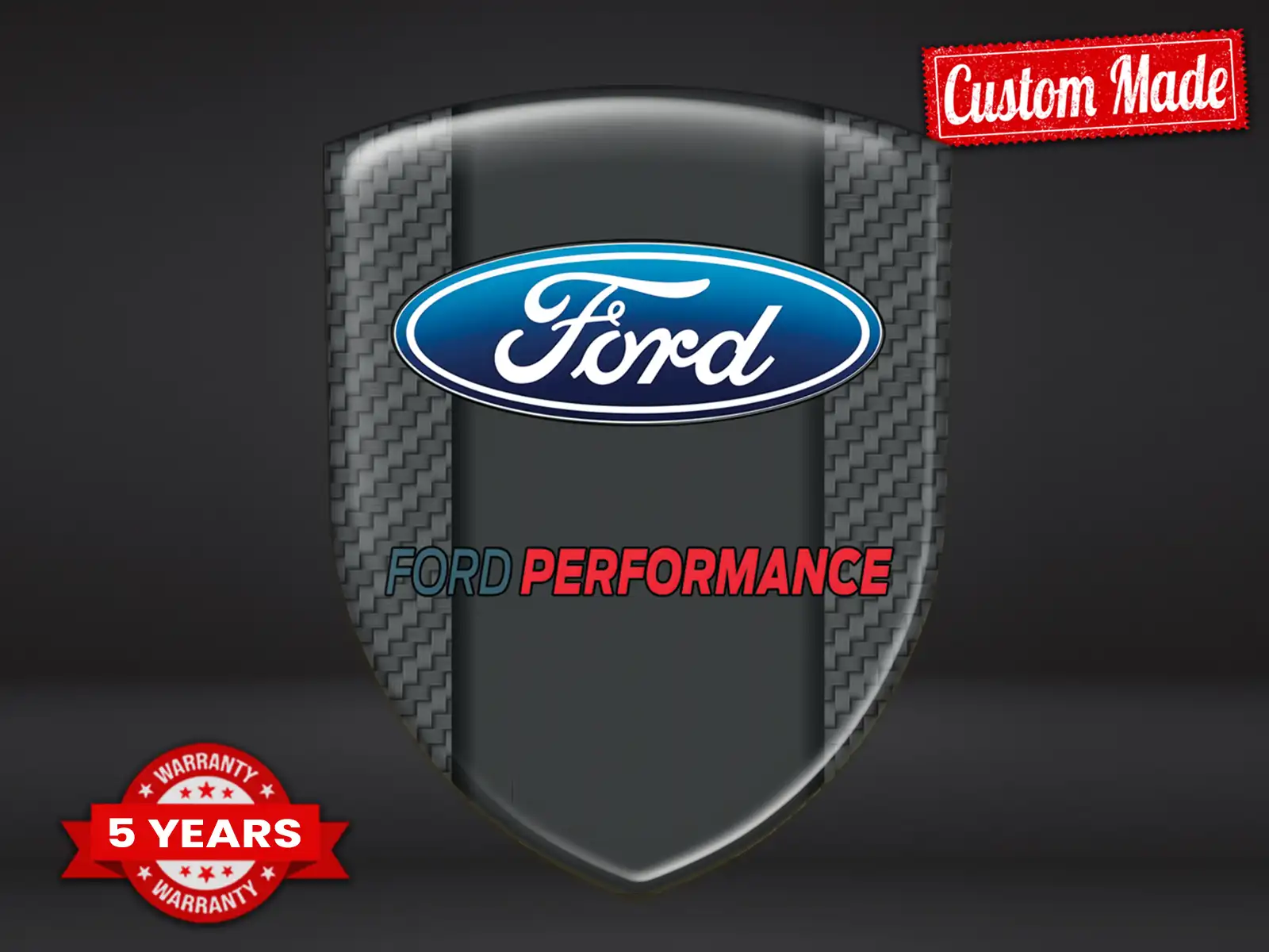 Ford Logosticker Business Edition Stabil Stern